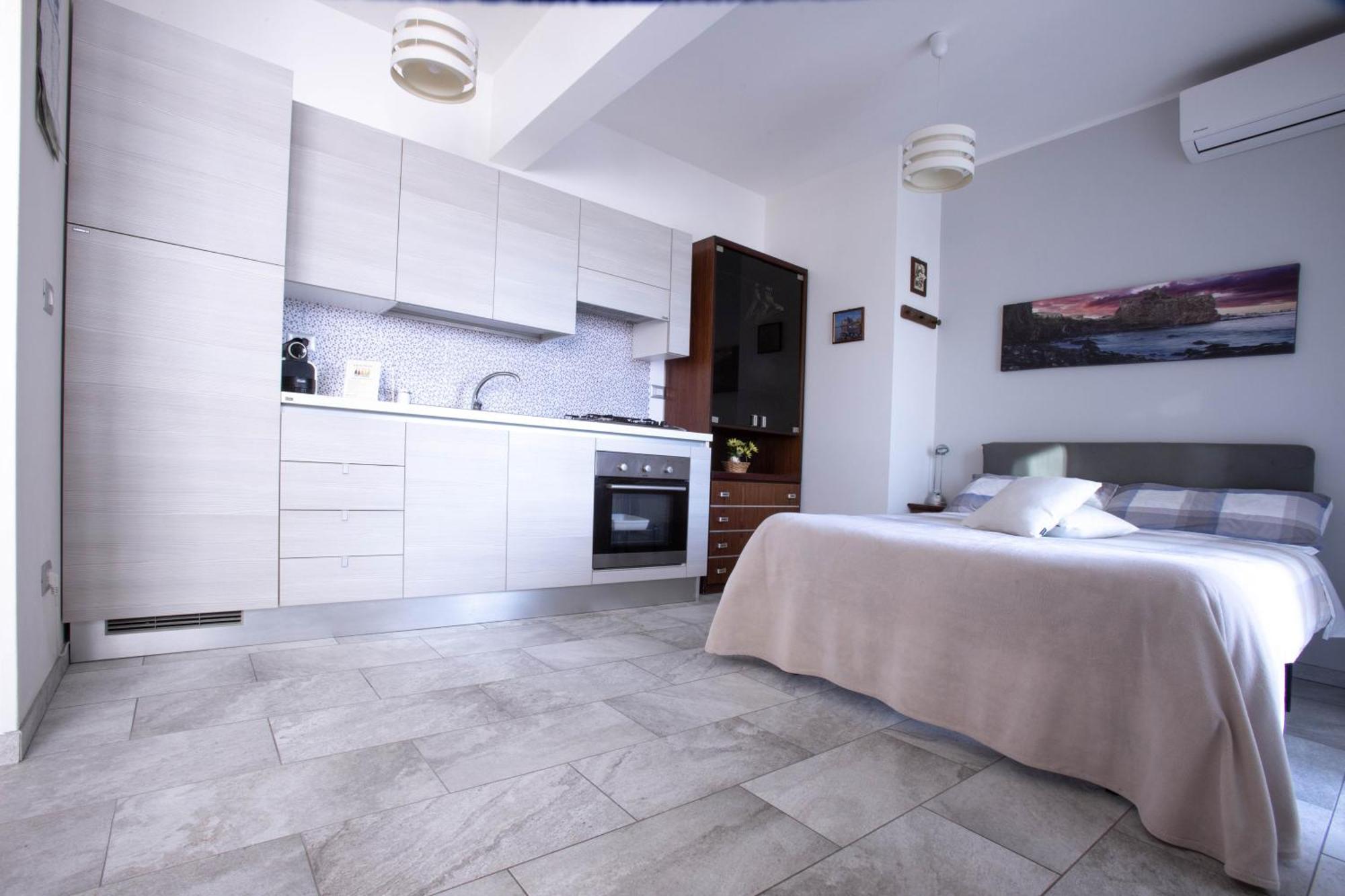 Etna Sea House Bed & Breakfast Catania Exterior photo